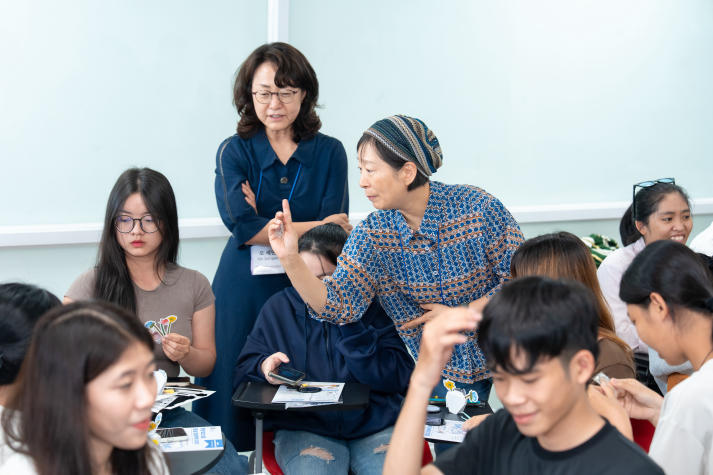 HUTECH and Korea Cyber University conclude educational exchange program 37