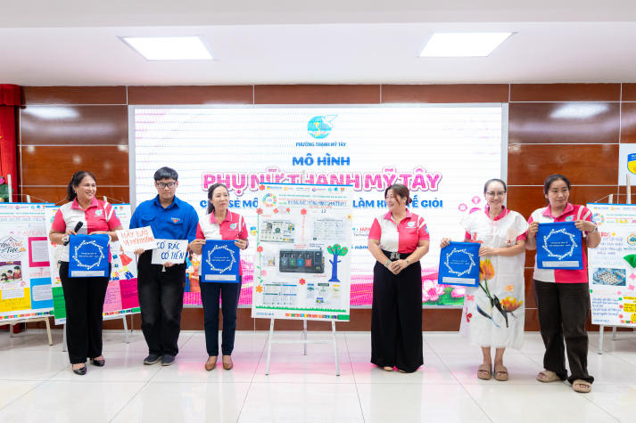 HUTECH đồng hành cùng phụ nữ phường Thạnh Mỹ Tây phát triển tư duy đổi mới sáng tạo và khởi nghiệp 206