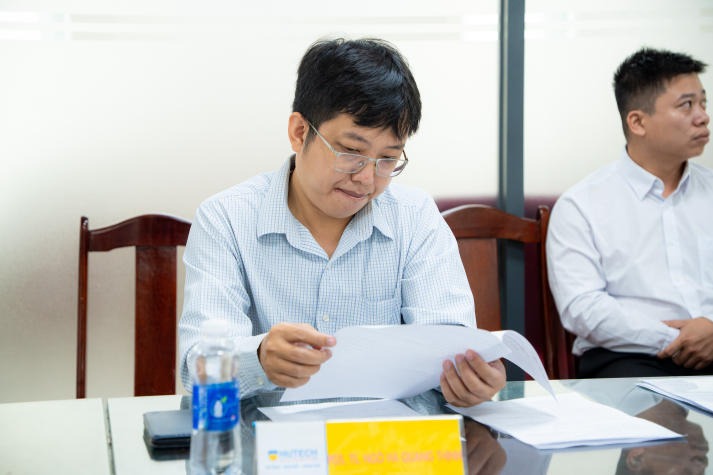 Nhiều giải pháp có tính thời sự trong buổi bảo vệ luận văn, đề án Thạc sĩ ngành Kỹ thuật điện 21