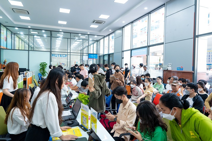 Hướng dẫn tra cứu kết quả trúng tuyển vào HUTECH cho tân sinh viên khóa 2024 69