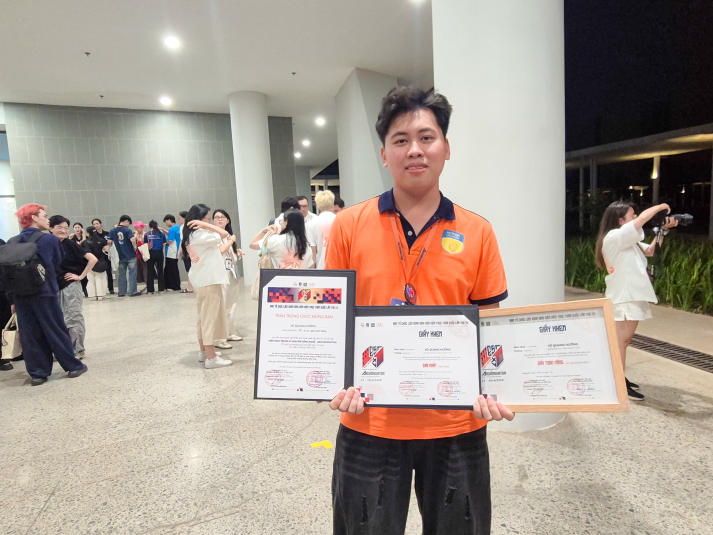 Sinh viên HUTECH xuất sắc giành 9 giải thưởng tại Liên hoan Sinh viên Kiến trúc toàn quốc 2026 85