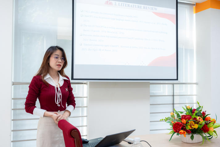 Dấu ấn nghiên cứu giảng dạy tiếng Anh qua buổi bảo vệ luận văn/đề án Thạc sĩ 31