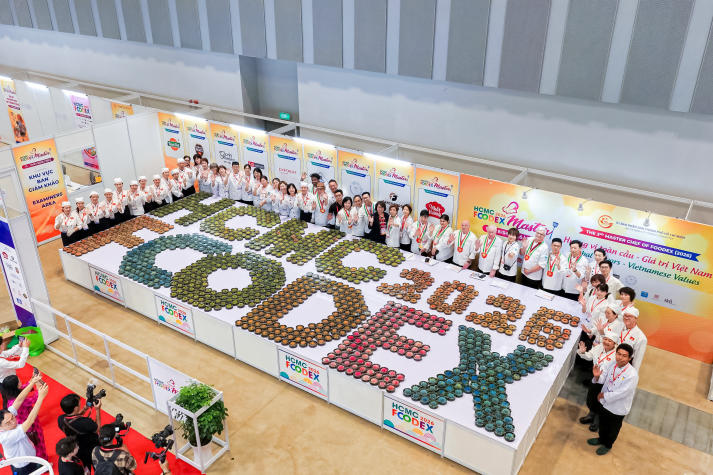 Sinh viên HUTECH ghi dấu ấn với loạt thành tích ấn tượng tại Master Chef of Foodex 2026 9