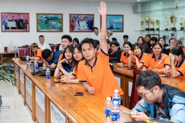 Đội An ninh trật tự HUTECH kỷ niệm 10 năm thành lập: Một thập kỷ cống hiến và trưởng thành 62