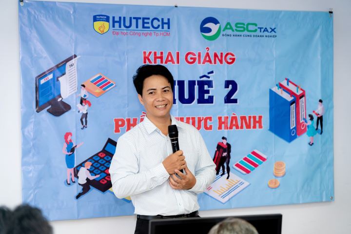 Khoa Tài chính - Thương mại HUTECH khai giảng khóa học Thực hành Thuế 2 đợt 1 70