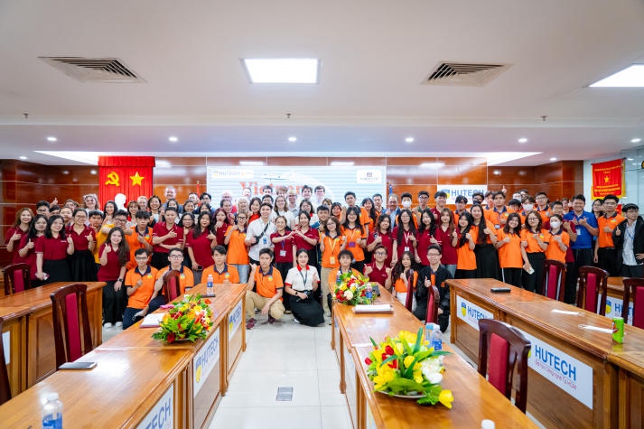 HUTECH đón đoàn sinh viên Trường Đại học Marquette đến giao lưu, học tập 112