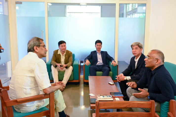 HUTECH and UEF strengthen educational collaboration with 9 leading Indian universities 76