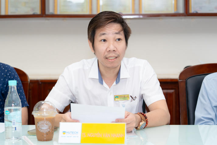 HUTECH tổ chức thành công buổi đánh giá đề án, đề cương tốt nghiệp Thạc sĩ ngành Kỹ thuật ô tô 24