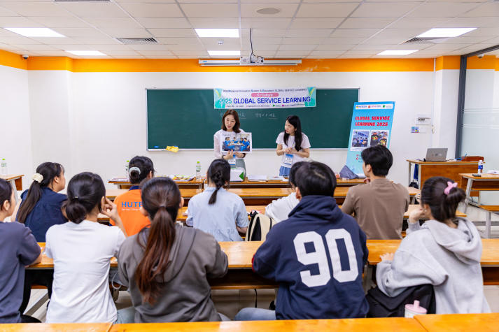 Workshop “Global Service Learning 2025”: Kết nối Việt - Hàn qua ngôn ngữ và văn hóa 37