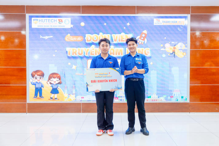 Khi sinh viên Khoa Quản trị kinh doanh trở thành những người truyền cảm hứng 86