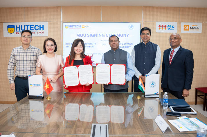 HUTECH và Kristu Jayanti University ký kết MoU, củng cố cầu nối học thuật Việt Nam - Ấn Độ 59