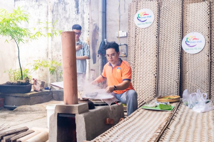 HUTECH Startup Tour 2025: Sinh viên HUTECH trải nghiệm thực tế khởi nghiệp tại Bến Tre 97