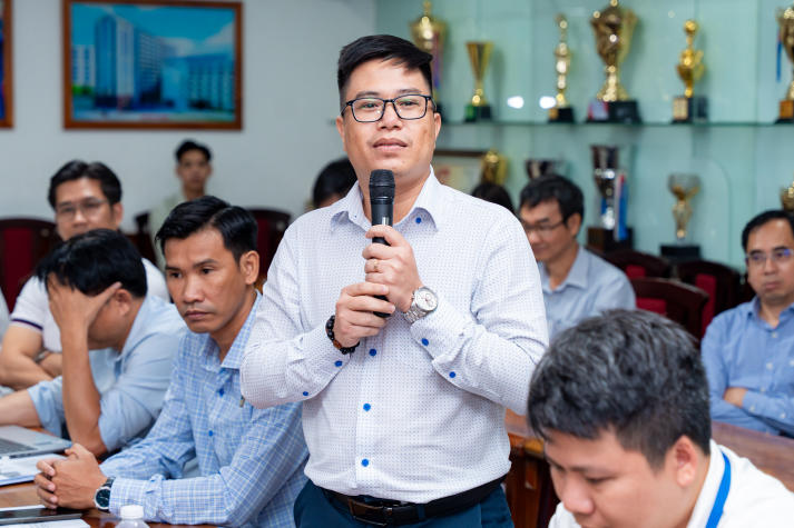 Nhà quản trị HUTECH mở rộng tầm nhìn chiến lược, bàn về giáo dục đại học trong kỷ nguyên AI 130