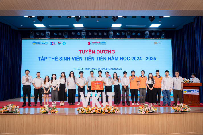 Khẳng định chất lượng - Lan tỏa giá trị: Phong trào sinh viên VKIT sẵn sàng bứt phá trong năm học mới 62