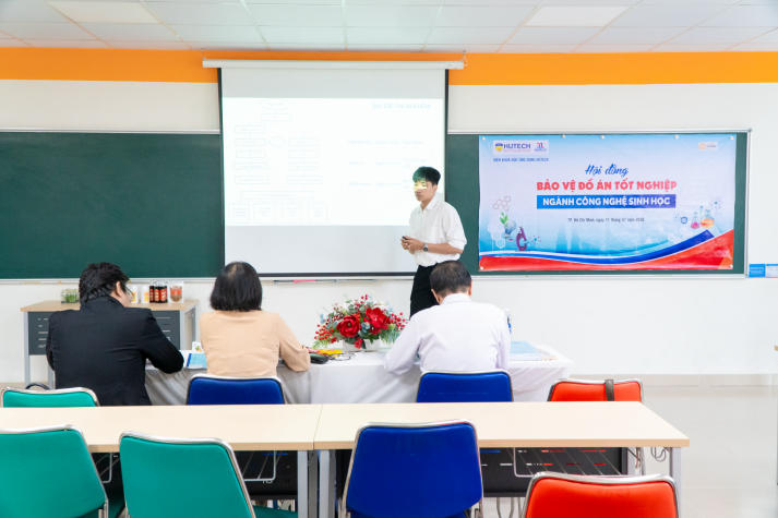 Biến phụ phẩm nông nghiệp thành sản phẩm hữu ích, đồ án sinh viên ngành Công nghệ sinh học gây ấn tượng mạnh 43