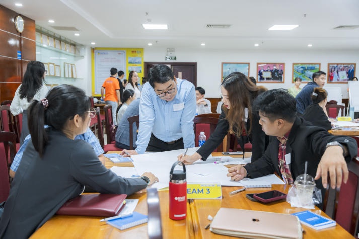 Hội thảo “Innovative curriculum design and Assessment strategies in TNE: Challenges and Opportunities”: Đổi mới giáo dục xuyên quốc gia và những giải pháp thực tiễn 145