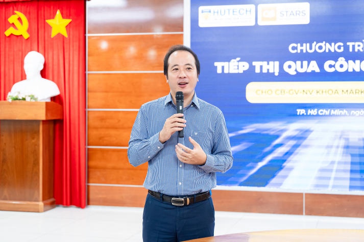 Giảng viên Khoa Marketing - Kinh doanh quốc tế tập huấn tiếp thị qua công cụ tìm kiếm 59