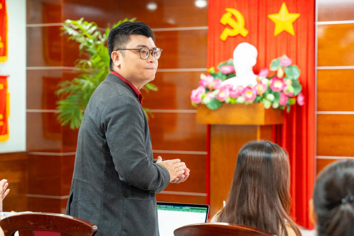 “Mầm Xanh” chiến thắng thuyết phục tại cuộc thi The Next-Gen Creators 2025 của Khoa Marketing - Kinh doanh quốc tế 49