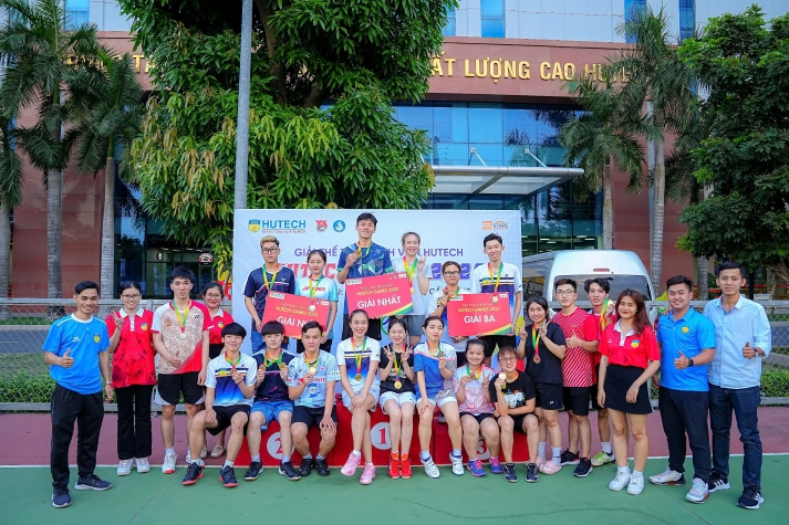 Tân sinh viên HUTECH bùng cháy đam mê cùng loạt câu lạc bộ thể thao 182