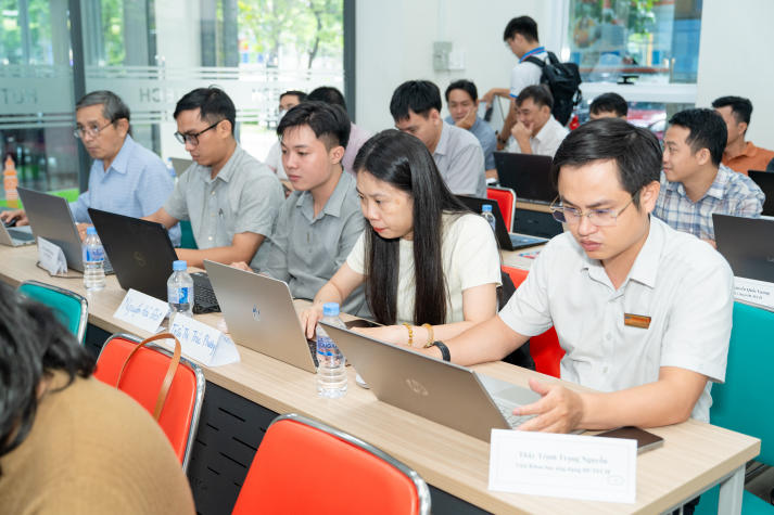 Giảng viên HUTECH tiếp cận phương pháp giảng dạy, đánh giá người học thời AI 155