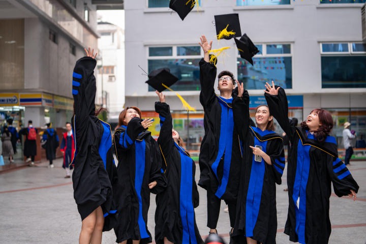 Fresh Graduates of International Bachelor and Masters Program and International Programs shine on graduation day 155