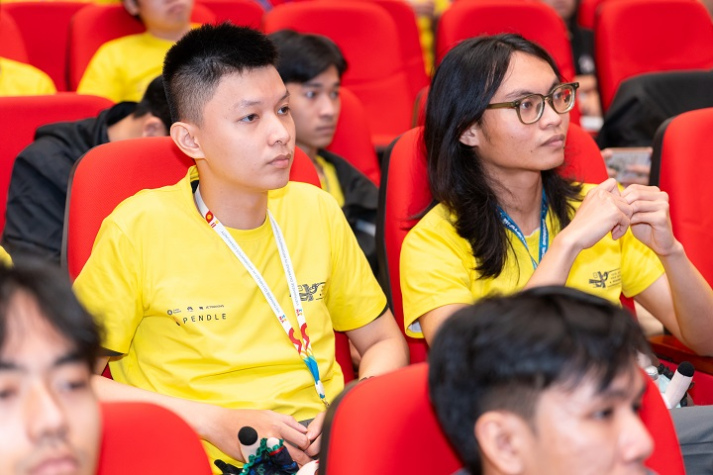 Hàng trăm thí sinh quy tụ tại “đấu trường lập trình” ICPC Asia HCMC 2025 89