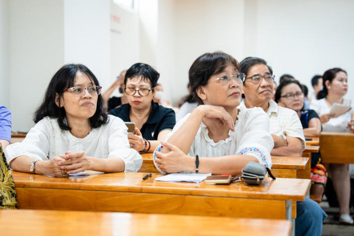 HUTECH tập huấn cán bộ coi thi: Sẵn sàng cho kỳ thi học kỳ 1A năm học 2025-2026 nghiêm túc, hiệu quả 72