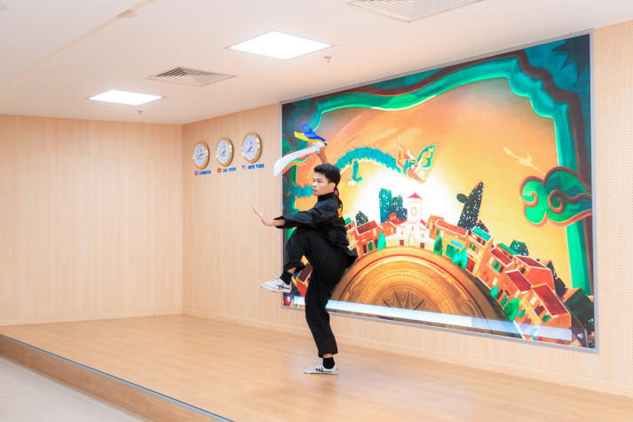 [Ảnh] Tài năng trẻ Viện Kỹ thuật thăng hoa cùng đam mê nghệ thuật 70