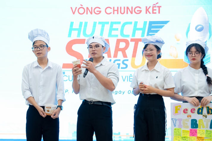 “Cụt yêu đời” Nguyễn Ngọc Nhứt trở thành tân Quán quân HUTECH Startup Wings 2024 108