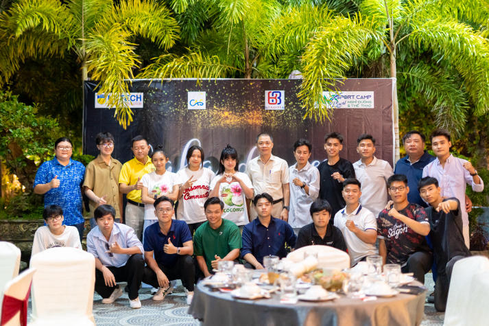 [Ảnh] Trải nghiệm thể thao toàn diện của sinh viên ngành Quản lý thể dục thể thao tại NV Sport Camp 133