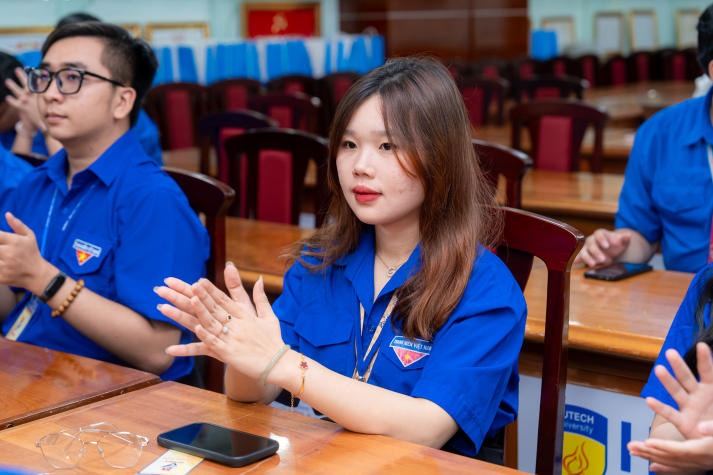 Tuổi trẻ Khoa Quản trị Du lịch - Nhà hàng - Khách sạn: Năng động, gắn kết và vững bước trong nhiệm kỳ mới 60