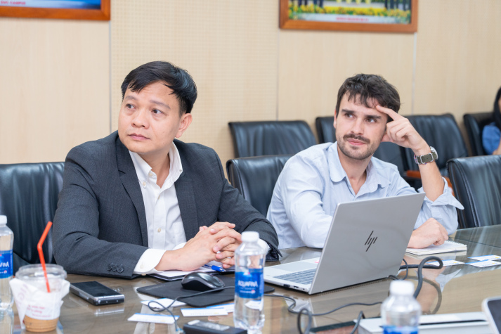 HUTECH và Tập đoàn Thales (Pháp) hướng đến hợp tác nghiên cứu công nghệ lượng tử, đào tạo Tiến sĩ 54