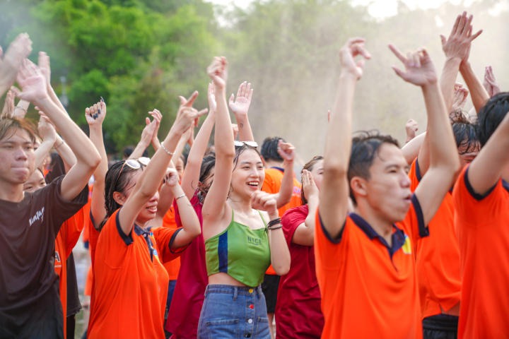 [Album ảnh] Những khoảnh khắc đáng nhớ tại Hội trại truyền thống Amazing HUTECH 2023 25