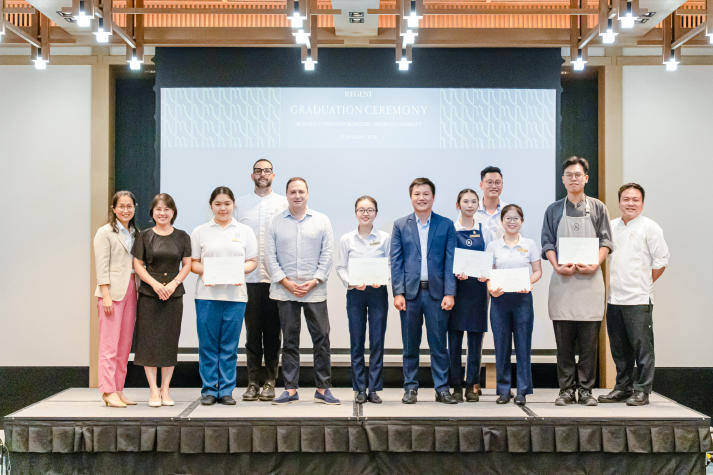 Học thật - làm thật tại môi trường 5 sao: Sinh viên HUTECH trưởng thành qua Học kỳ doanh nghiệp tại Regent Phú Quốc 57