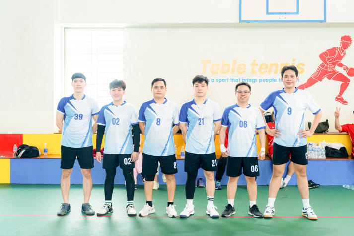 [Hội thao CB-GV-NV HUTECH 2025]: Bóng chuyền nam xác định 4 cái tên tiến vào Bán kết 38