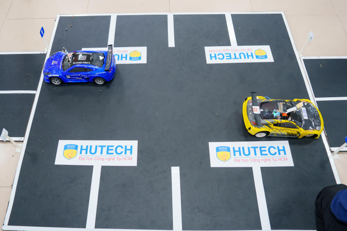 Sinh viên HUTECH ghi dấu ấn với loạt sản phẩm từ các sân chơi kỹ thuật - công nghệ 33