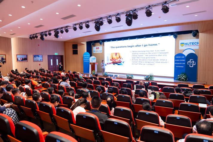 Ba ngày kết nối chuyên môn, HUTECH cùng chuyên gia quốc tế xây dựng mô hình quản lý bệnh mạn tính 155