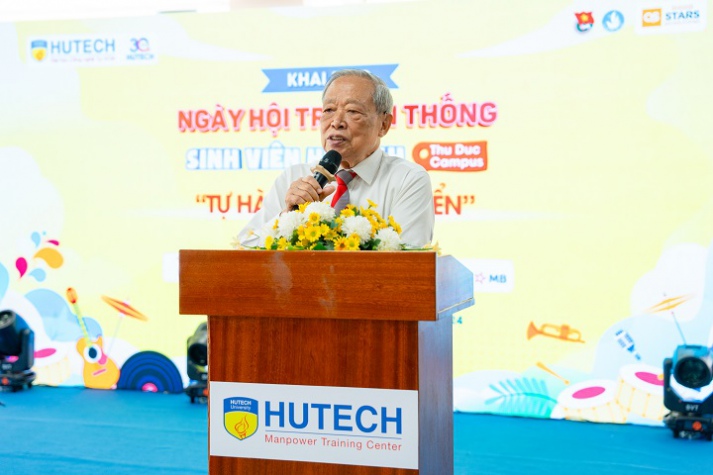 Tự hào khẳng định sức trẻ HUTECH tại Ngày hội truyền thống sinh viên Thu Duc Campus 24