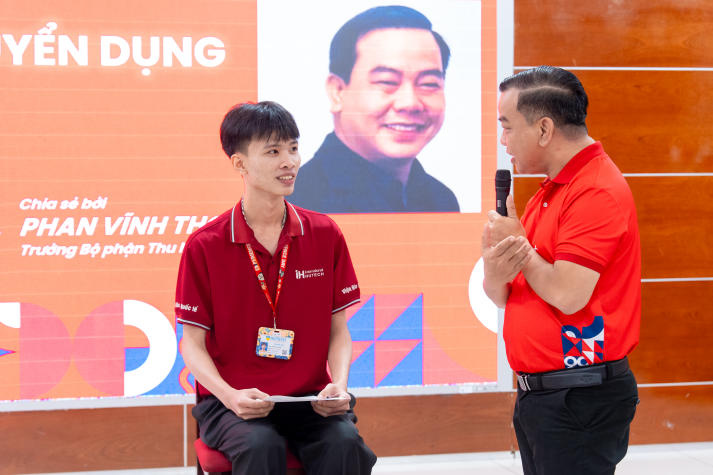 [Video] Sinh viên HUTECH học cách chinh phục nhà tuyển dụng cùng chuyên gia Swire Coca-Cola Việt Nam 66