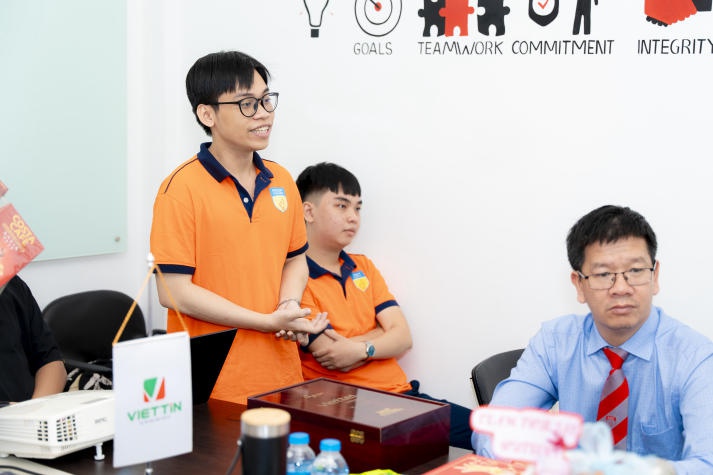 Sinh viên ngành Thương mại điện tử HUTECH rộng cơ hội học tập, trải nghiệm tại Công ty TNHH Sato Group 34