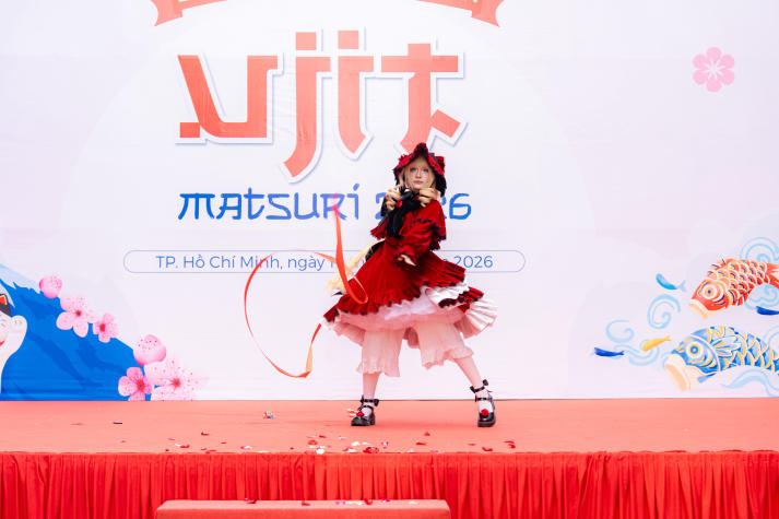 [Video] HUTECH-ers trải nghiệm một ngày “sống cùng văn hóa Nhật” tại VJIT Matsuri 2026 151