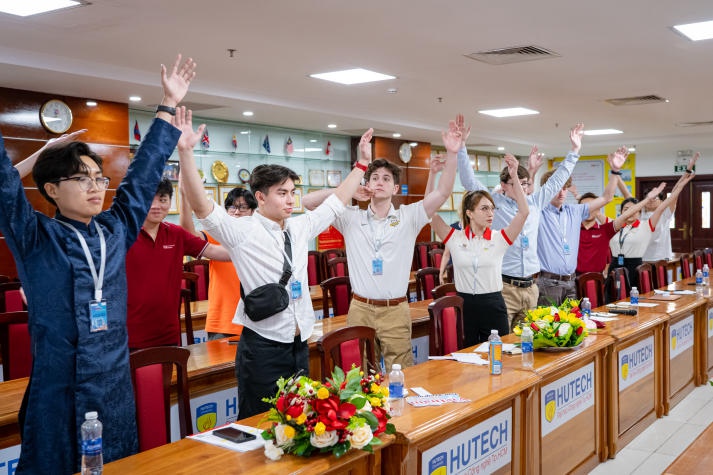 HUTECH đón đoàn sinh viên Trường Đại học Marquette đến giao lưu, học tập 87