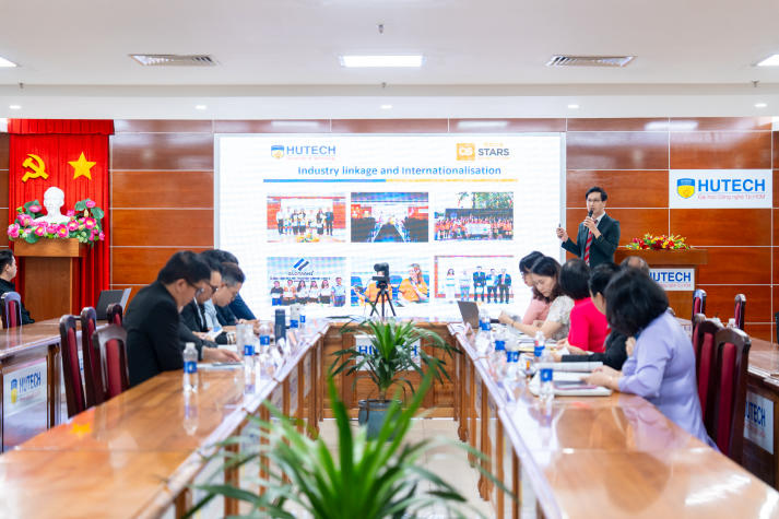 HUTECH tổ chức khai mạc chương trình đánh giá ngoài kiểm định chất lượng 4 chương trình đào tạo trình độ đại học theo tiêu chuẩn FIBAA 103