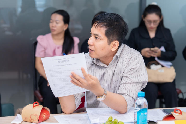 Chuyên đề tốt nghiệp Thạc sĩ Ngôn ngữ Anh HUTECH: Đề xuất giải pháp từ thực tiễn dạy và học tiếng Anh 39