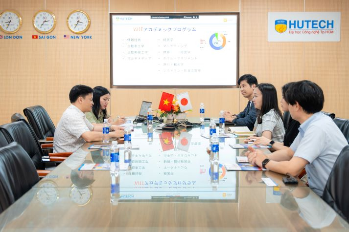 HUTECH trao đổi cùng doanh nghiệp Nhật Bản, tăng cường cơ hội việc làm cho sinh viên 20