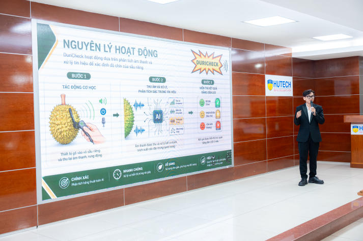 22 dự án sáng tạo tìm lời giải cho vấn đề thực tiễn tại Bán kết HUTECH Startup Wings 2026 35