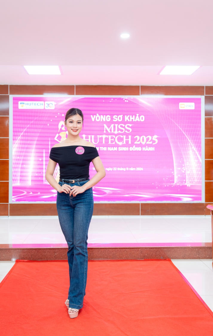 Top 34 thí sinh xuất sắc nhất Miss HUTECH 2025 chính thức lộ diện 39