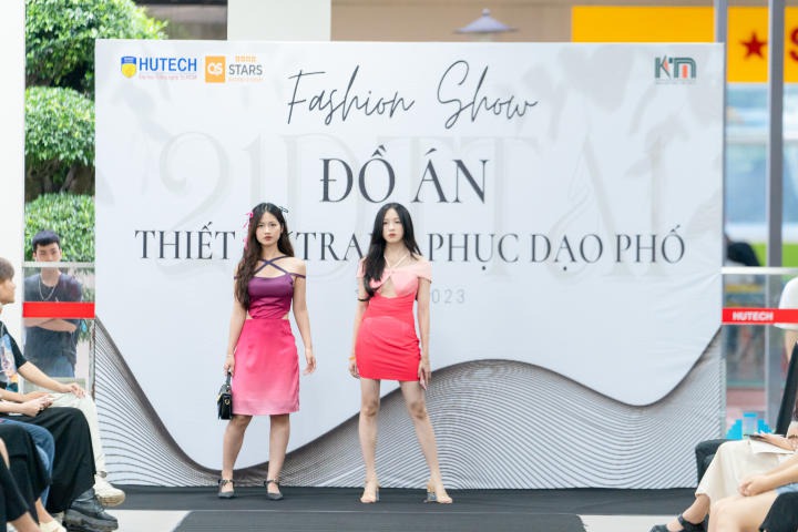 Ngắm 17 bộ sưu tập độc đáo tại show “Trang phục dạo phố” của sinh viên ngành Thiết kế thời trang 65