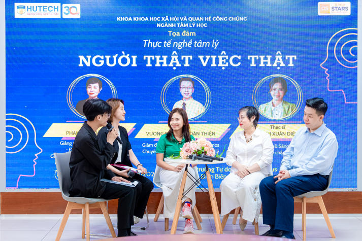 Nghe chuyện nghề, sinh viên Tâm lý học HUTECH tiếp thêm lửa nhiệt huyết theo đuổi đam mê 4