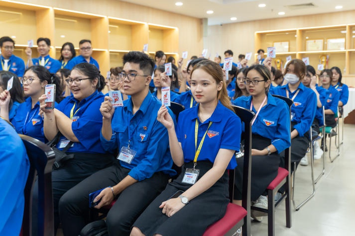 Đại hội đại biểu Đoàn TNCS Hồ Chí Minh Khoa Thú y - Chăn nuôi thống nhất định hướng hoạt động trong nhiệm kỳ mới 200